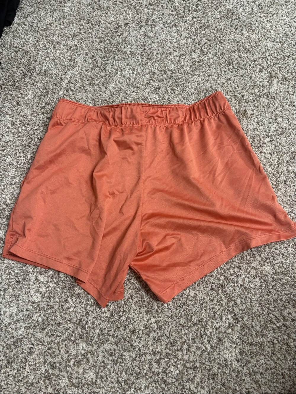 Nike Women’s Burnt Orange Running Shorts